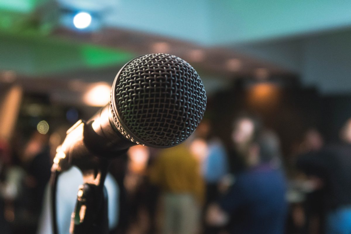 I have a problem with public speaking – please help